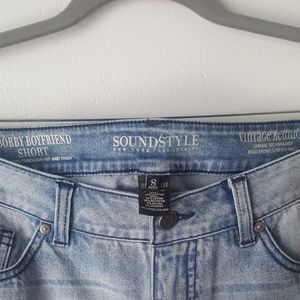 sound style bobby boyfriend shorts